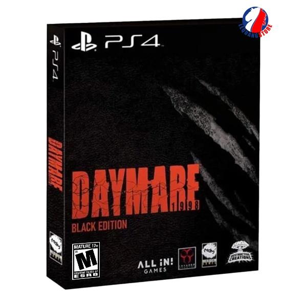 Daymare: 1998 Black Edition - PS4 - US - Hàng Chính Hãng