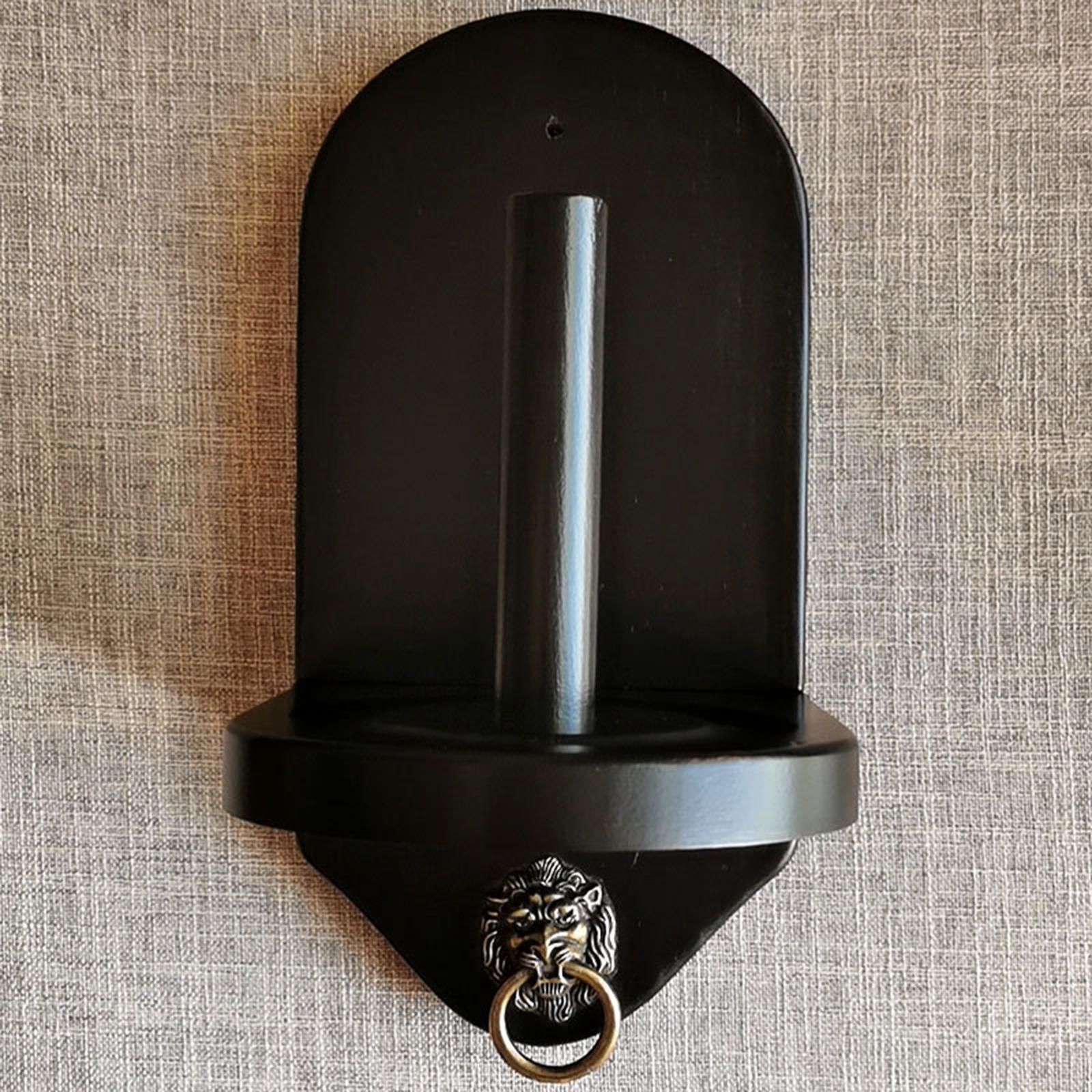 Pine Elegant Cone Chalk Holder Sturdy Wall Mount Hand Chalk Holder for Billiards Accessories