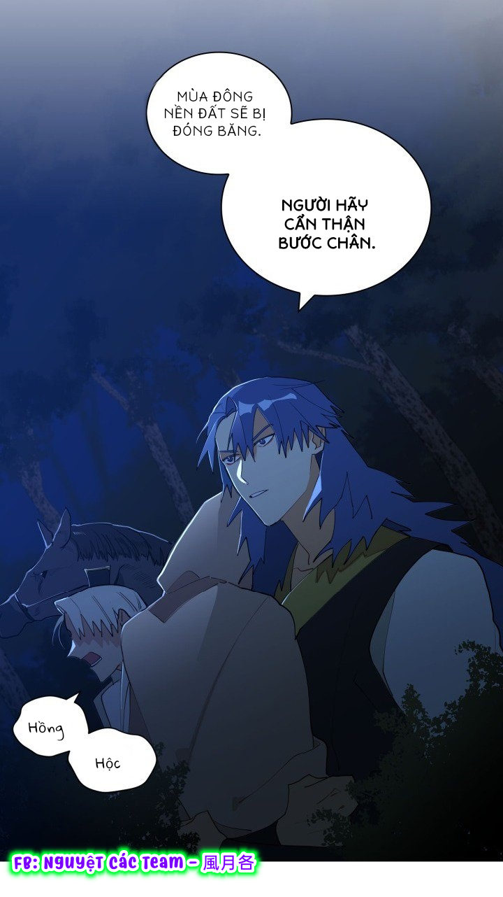 quái thú cùng hoa chapter 1 8