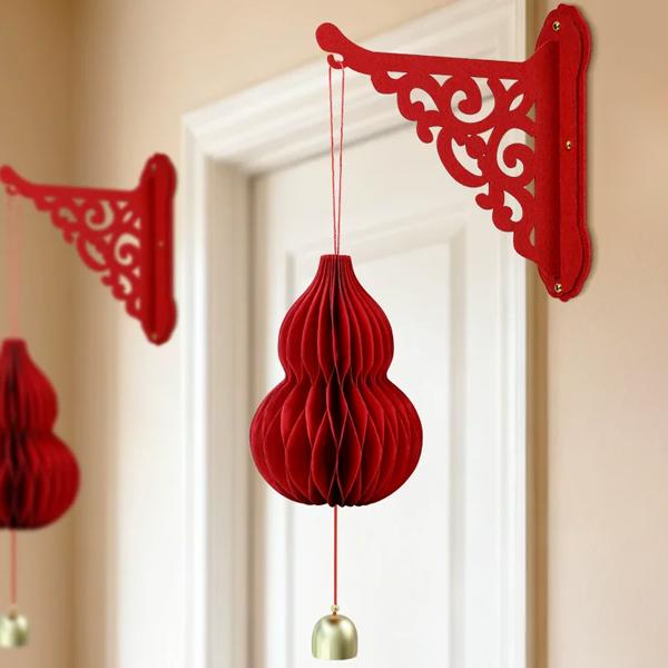 Dây Treo Hồ Lô Trang Trí Tết - 15 x 11 cm - DR04