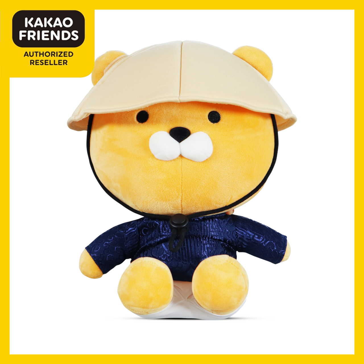Thú Nhồi Bông Ryan Áo Dài VN Kakao Friends Chính Hãng