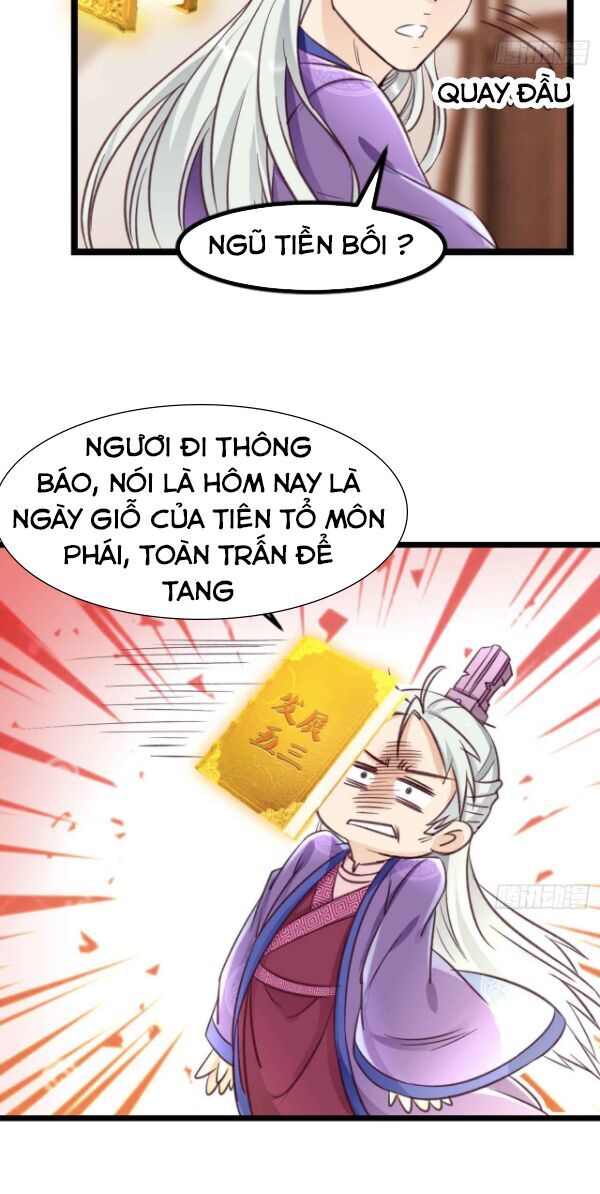 lão tổ của bạn đang online chapter 37 9