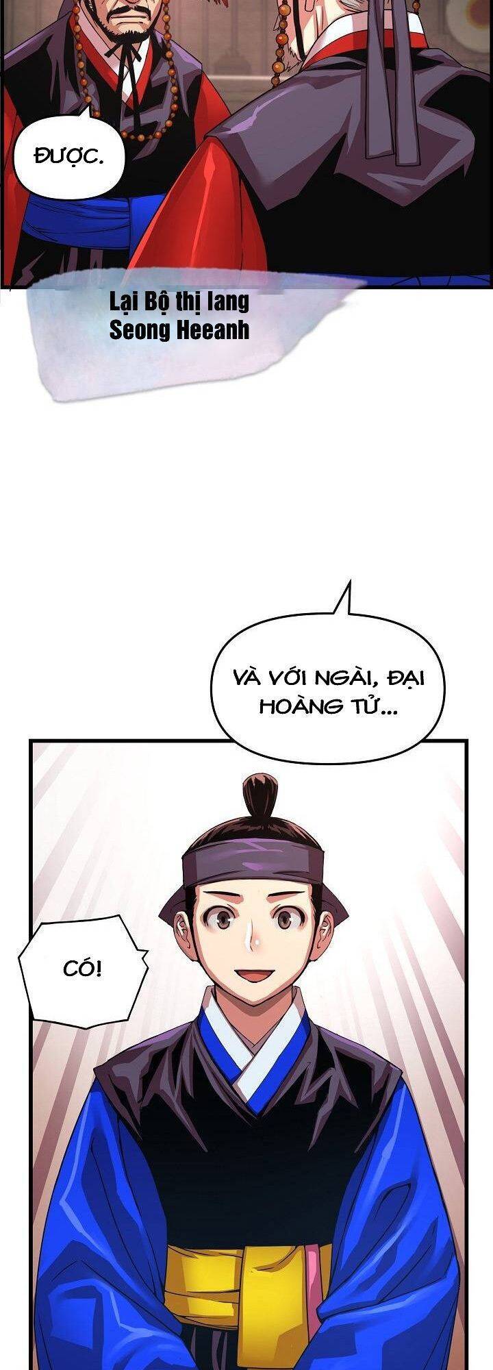 tôi sẽ sống như một hoàng tử chapter 67 34