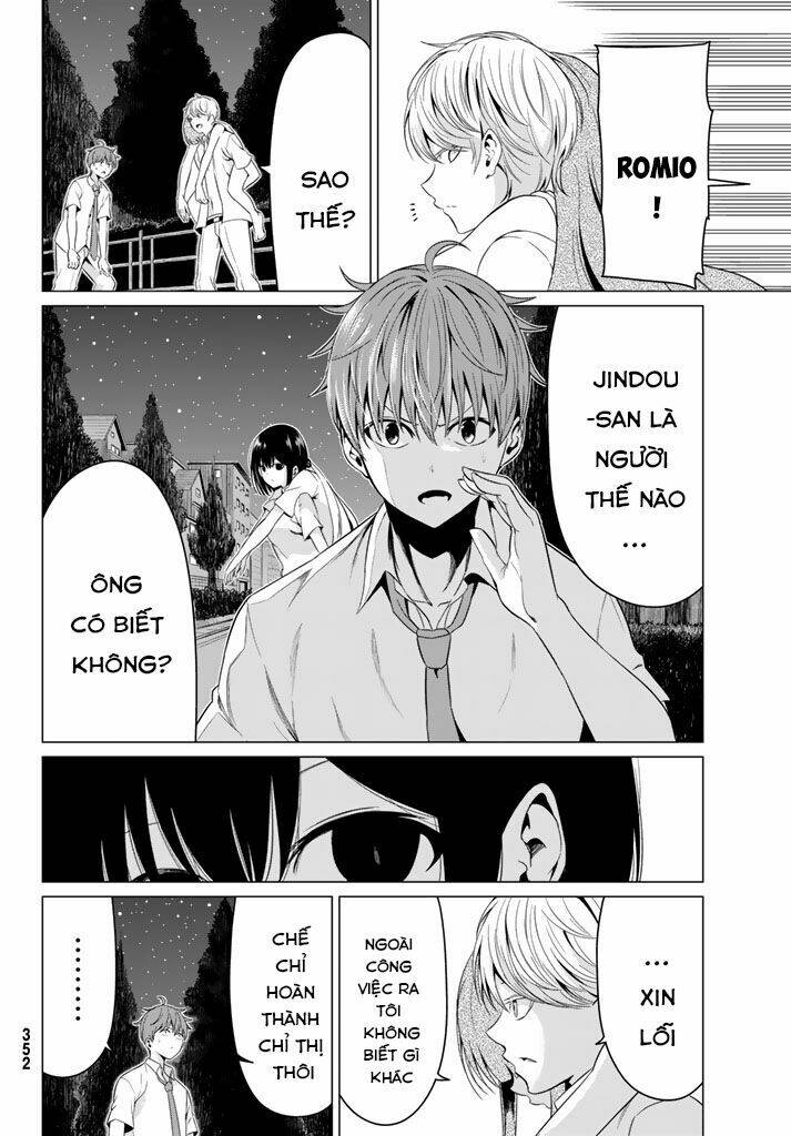 sekai ka kanojo ka erabenai chapter 10 18