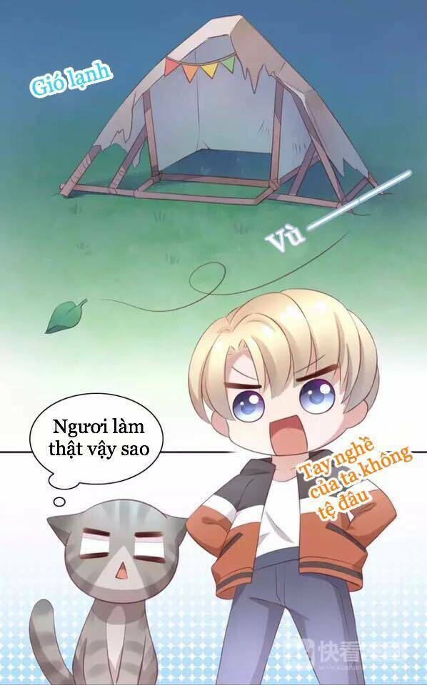 dưới móng vuốt mèo chapter 20 46