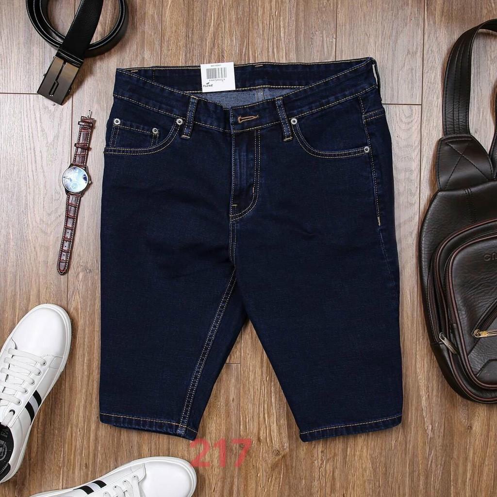 Quần Short Nam Rách️️ Quần Short Bò Nam Cao Cấp - Sọt Jean Co Giãn Mẫu Mới Hàng VNXK Tô Tồ Shop - QSJN01