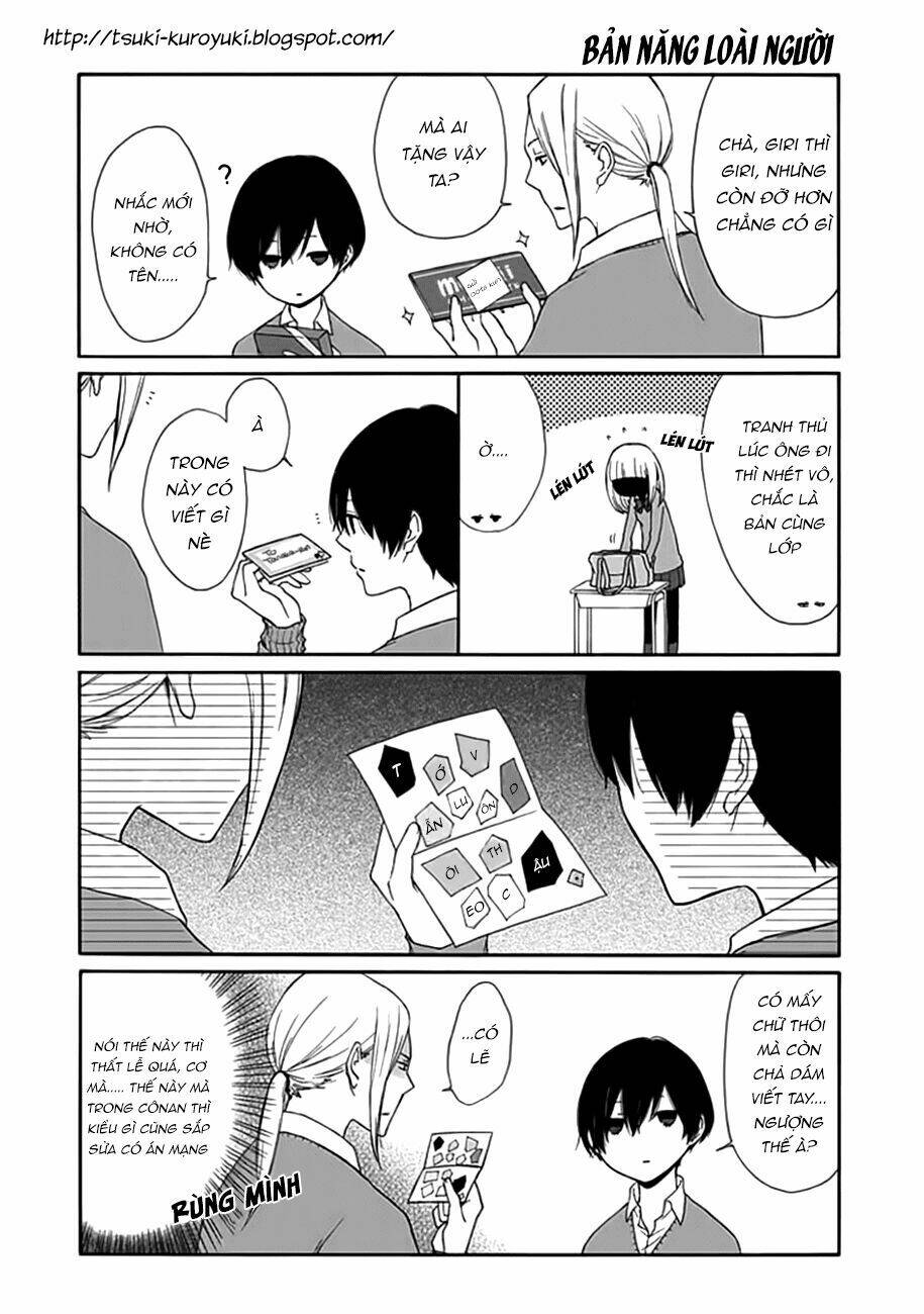 tanaka kun lúc nào cũng bơ phờ chapter 14 8