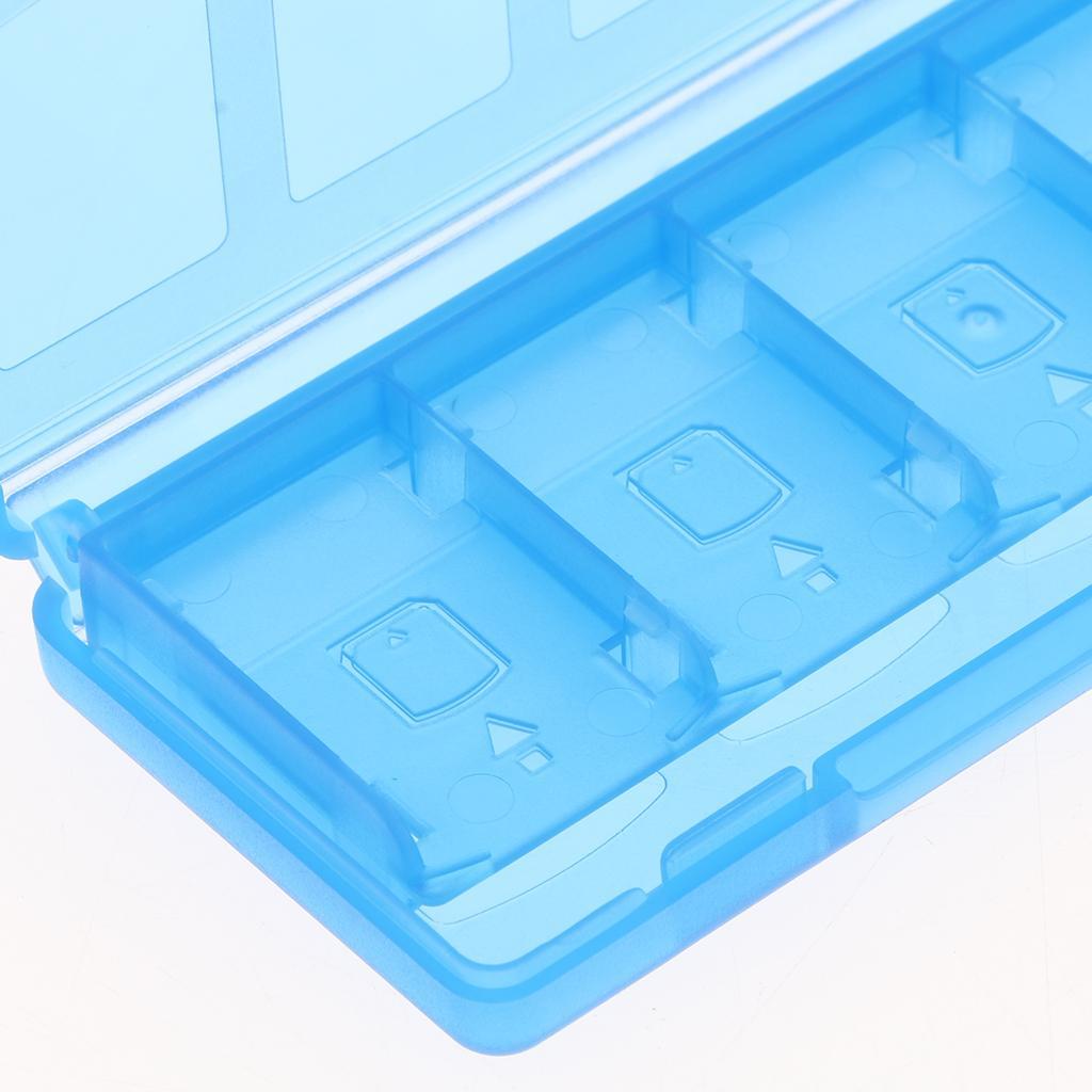 2Pieces Game Card Carrying Case Holder Box Organizer for Nintendo Switch