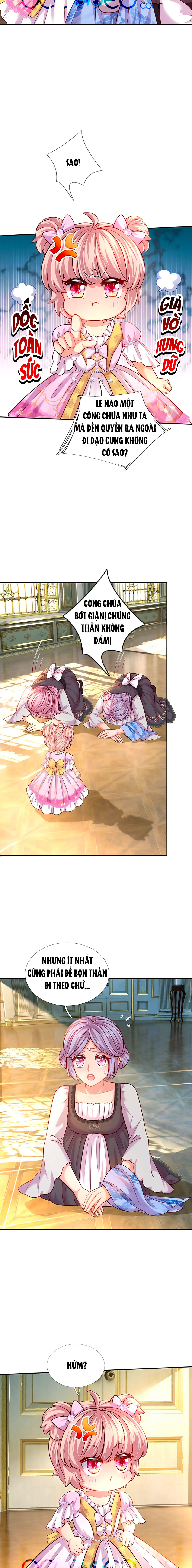 muốn giải cứu thế giới thì cần thật nhiều sự đáng yêu chapter 10 2