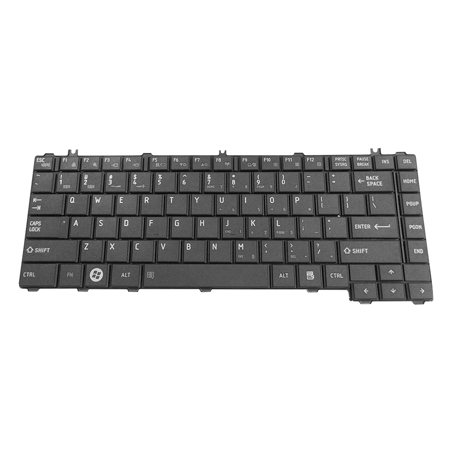 Bàn Phím Dành Cho Laptop Toshiba L630, L635, L745, C640D, C645D, L600D, L640D, L645D, L745D, L630, L700, L730 - Hàng Nhập Khẩu