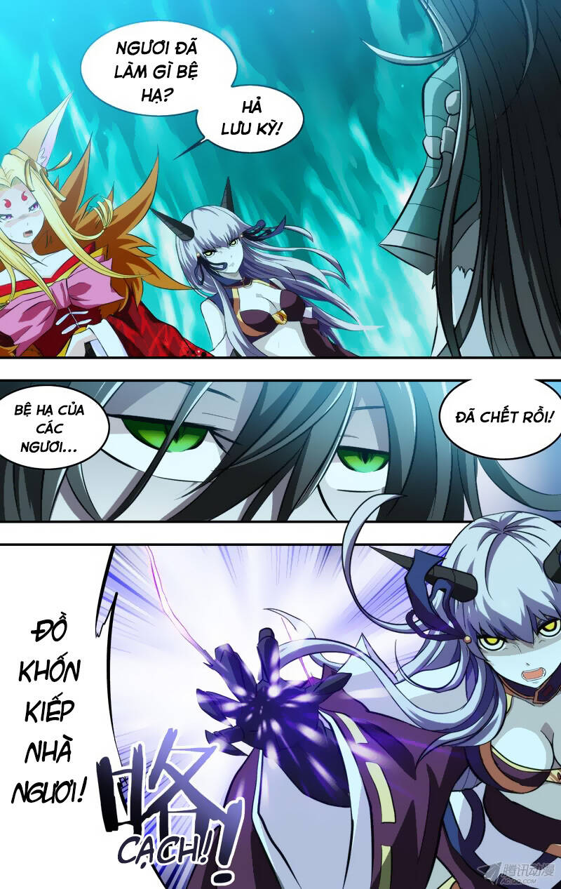 tôi là thằng phế vật chapter 107 5