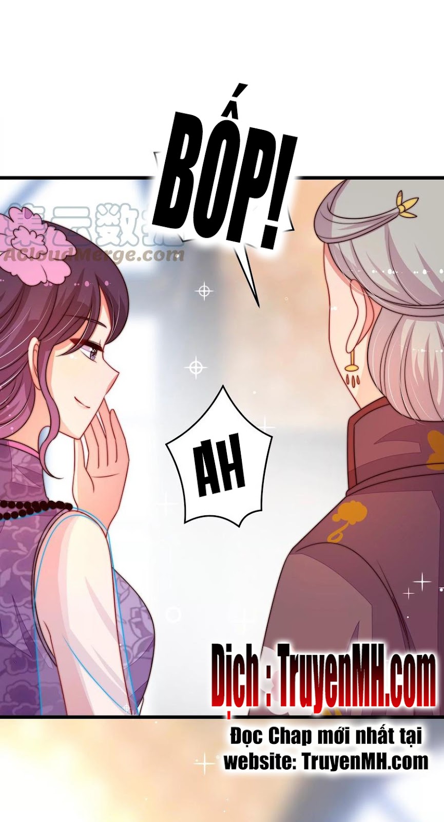 ngày nào thiếu soái cũng ghen chapter 449 1