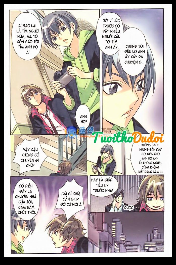 lớp trưởng đại nhân chapter 36 9