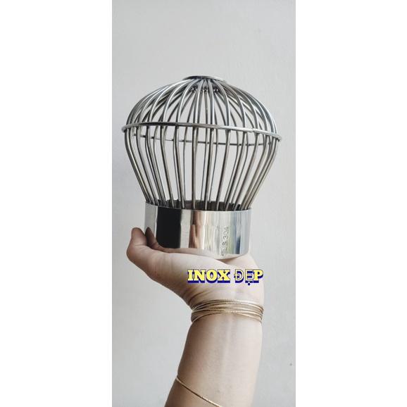 Cầu chặn rác sân thượng 100% inox 304 chống ăn mòn chống rỉ sét độ bền cao chống nghet giúp thoát nước cực nhanh