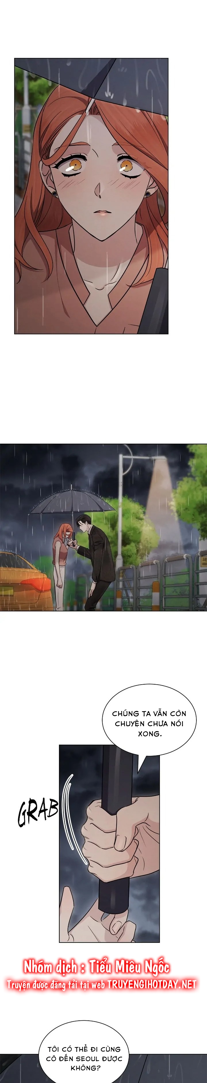 lâu đài - cô dâu của ma chapter 63 6