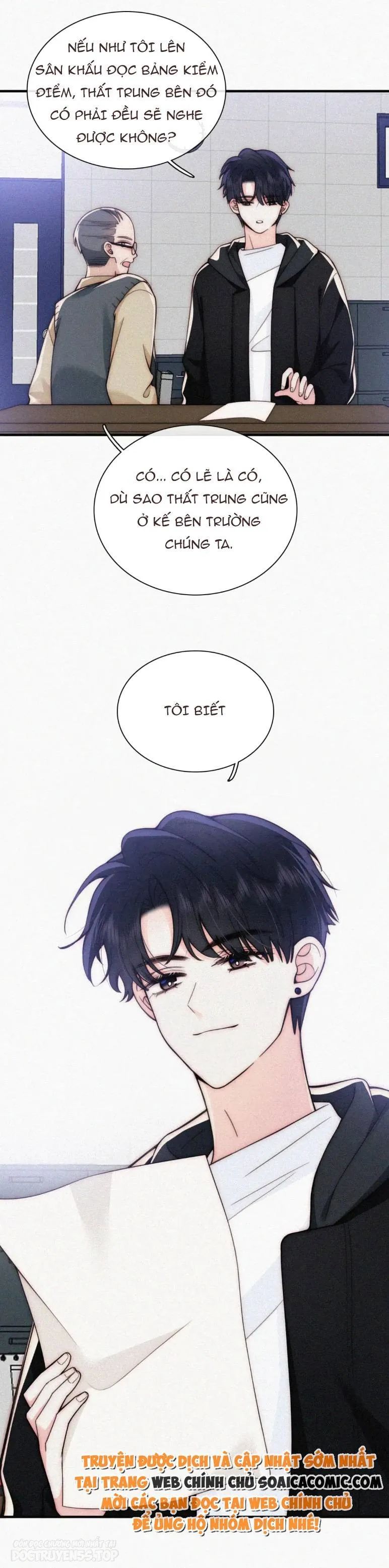 điên cuồng yêu em chapter 58 11