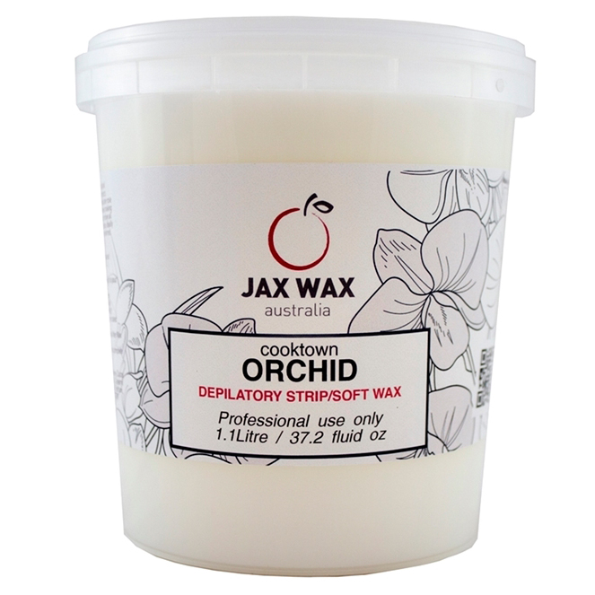 Sáp tẩy lông ấm dạng hũ Cooktown Orchid 1,1 lít