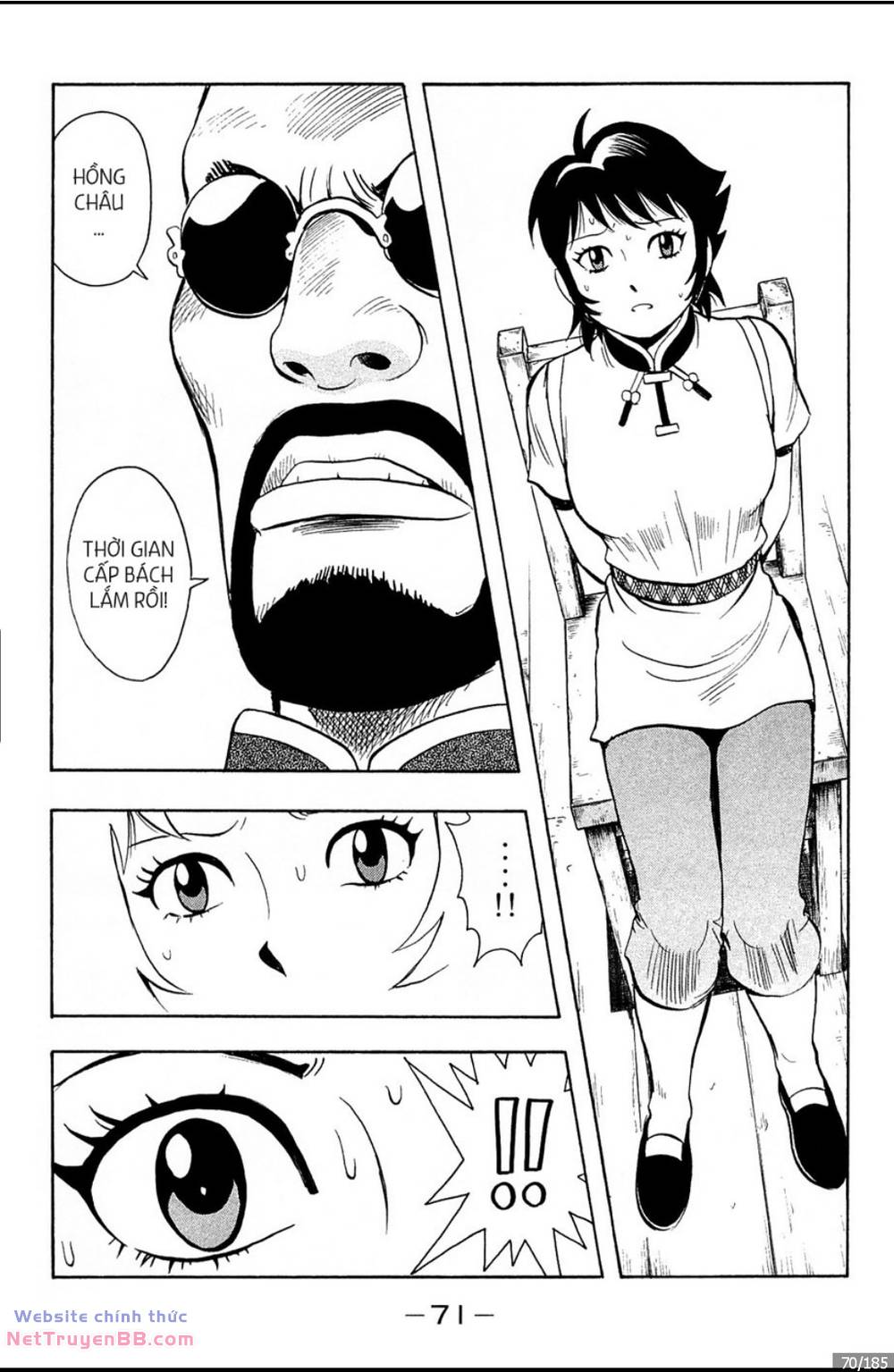 Hoàng Phi Hồng Ngoại Truyện chapter 3 70
