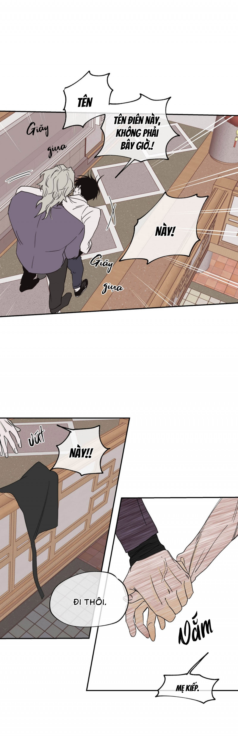 đêm bên bờ biển chapter 9 13