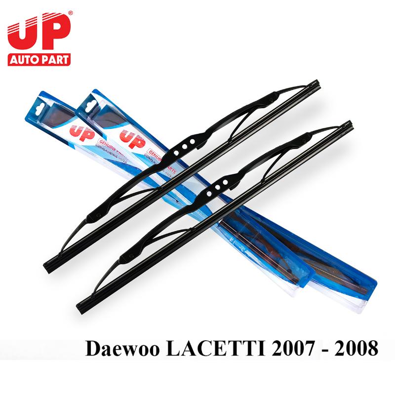 Gạt mưa Silicone xương cứng Daewoo LACETTI 2007 - 2008