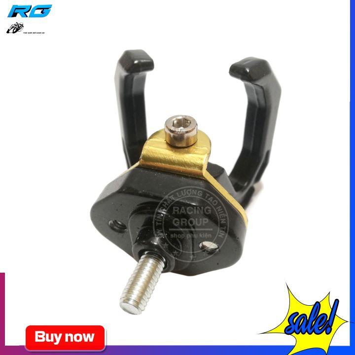 Móc Treo Đồ Cho Xe Máy Kiểu Nhện -2 Móc Xoay 180 Độ