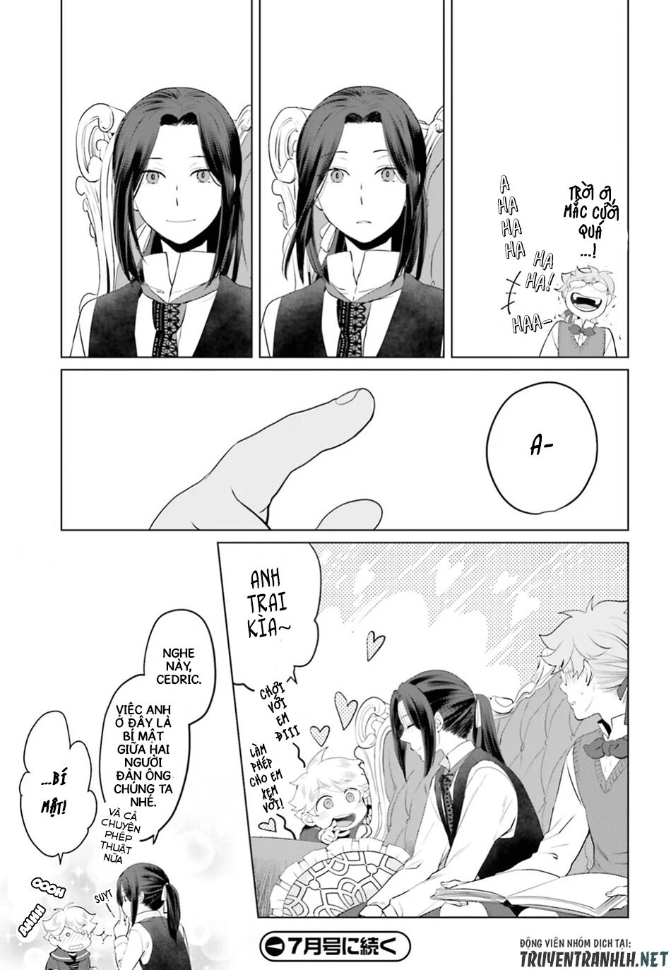 nữ phản diện bao nuôi trùm cuối chapter 9.5 11