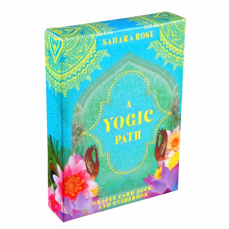 Bộ Bài Bói Tarot A Yogic Path Oracle Deck Cao Cấp