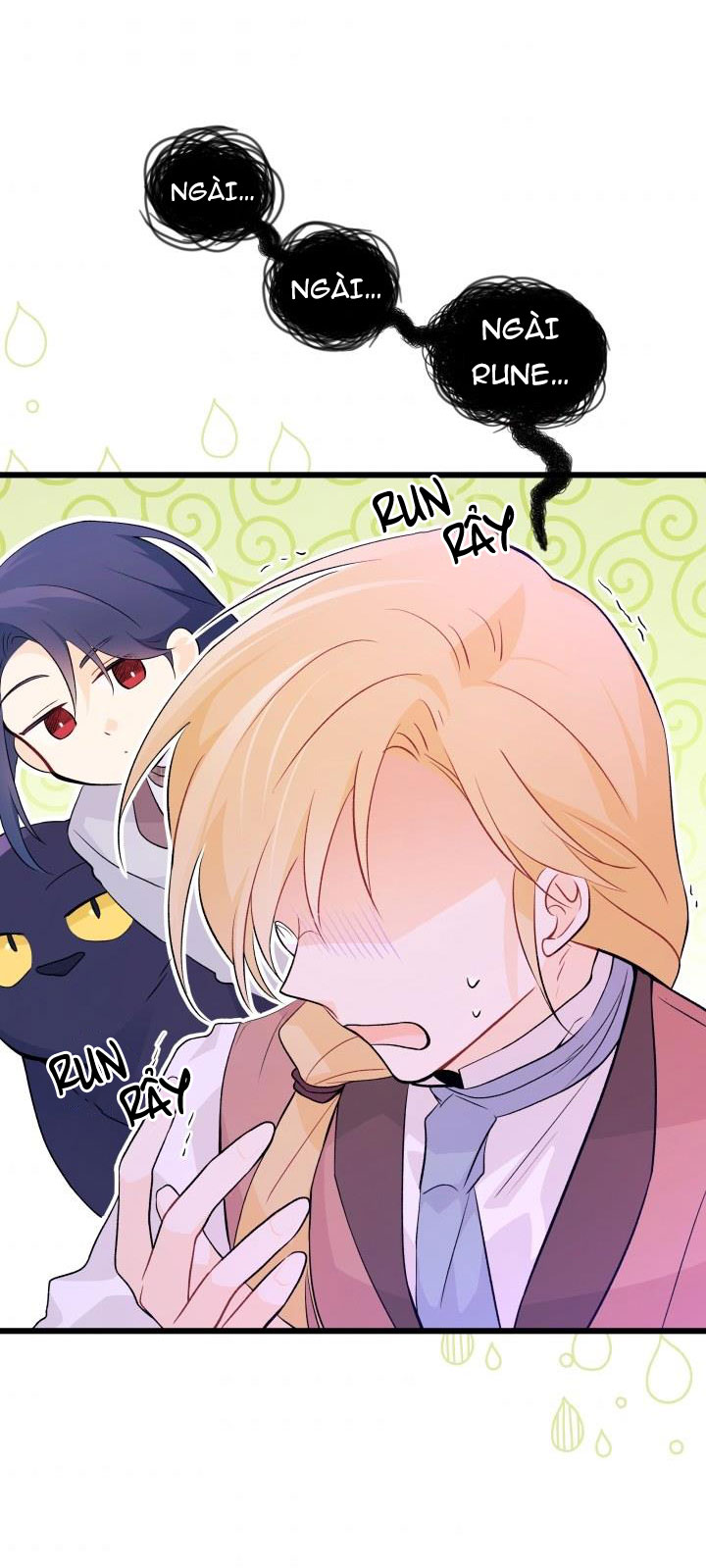 mối liên kết giữa báo đen và bé thỏ chapter 37.2 23