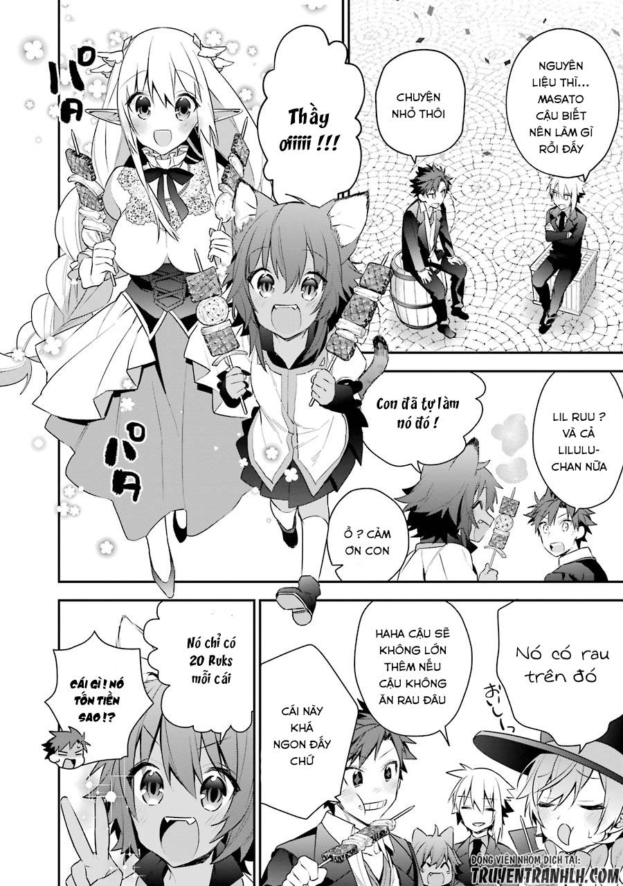 choujin koukousei-tachi wa isekai demo yoyuu de ikinuku you desu [manga] chapter 19 12