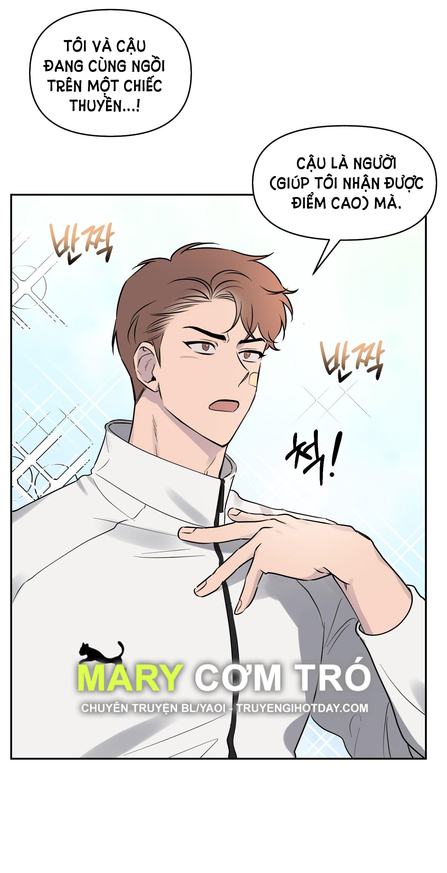 [18+] điều may mắn nhất cuộc đời tôi chapter 4.2 17