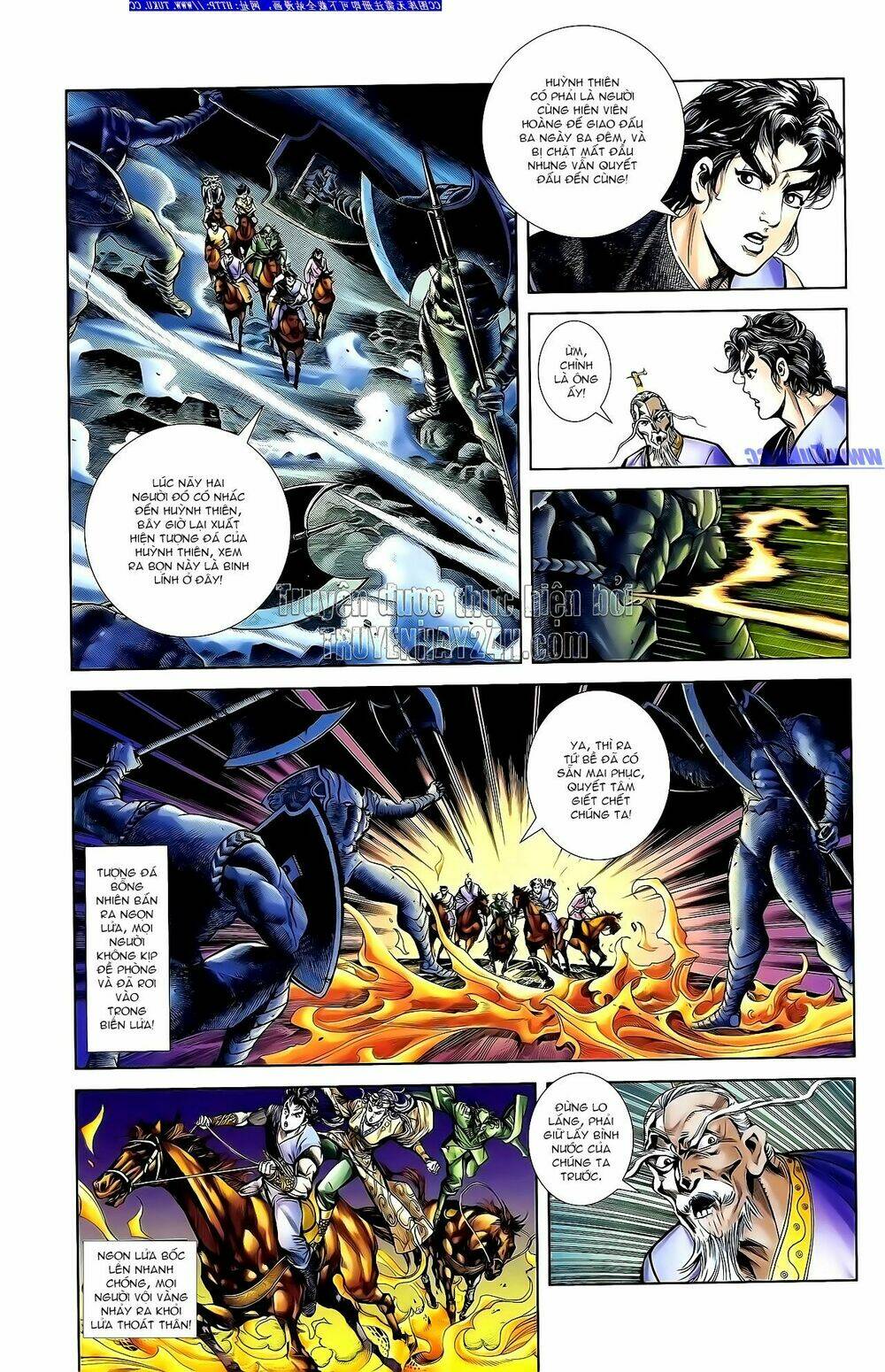 thiên tử truyền kỳ 1 - cơ phát khai chu bản chapter 141 27