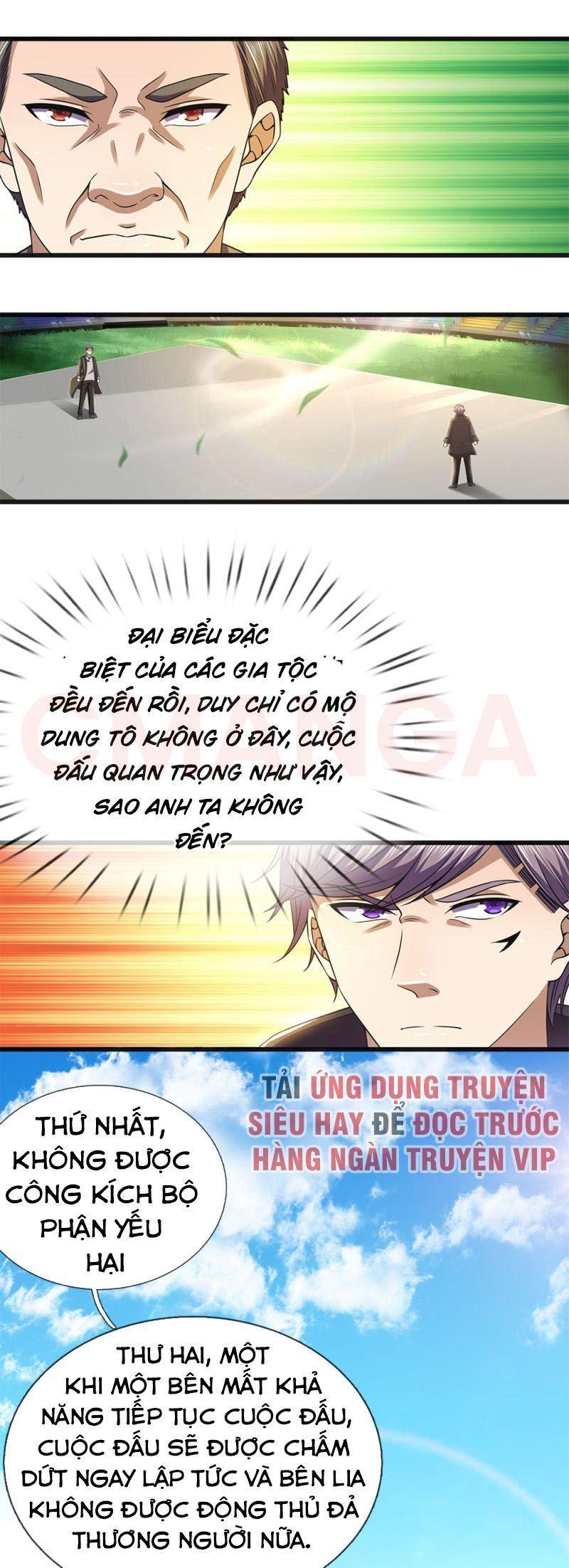 Y Võ Chí Tôn chapter 267 7