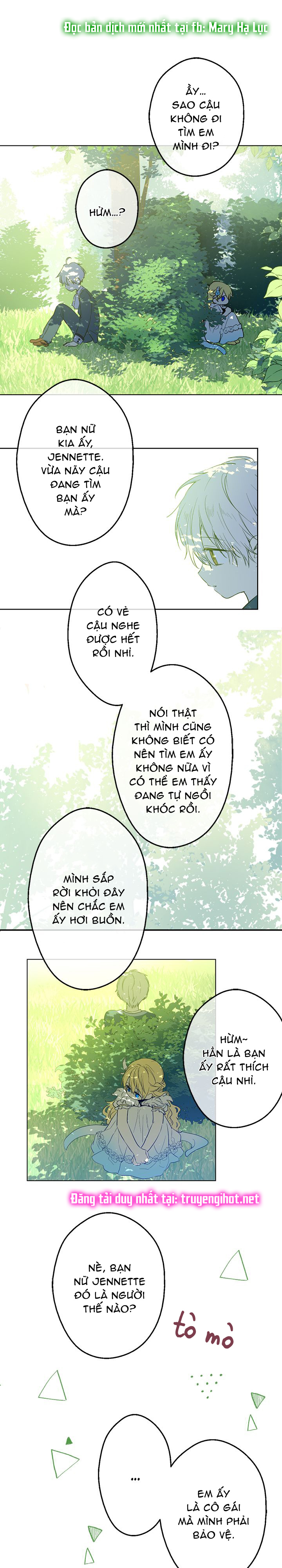 bỗng một ngày nọ tôi trở thành nàng công chúa chapter 22 1