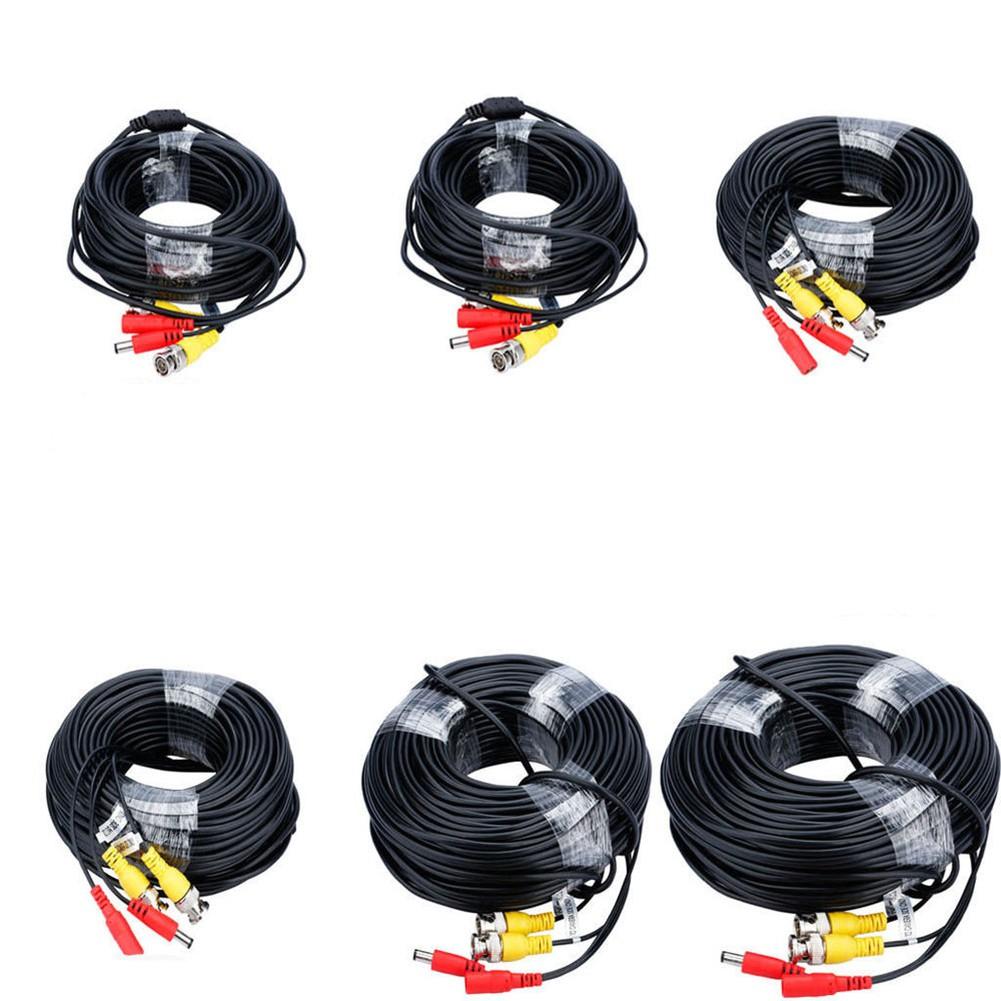 Dây Cáp Nguồn Bnc Cho Camera An Ninh Cctv Dvr 10-60m