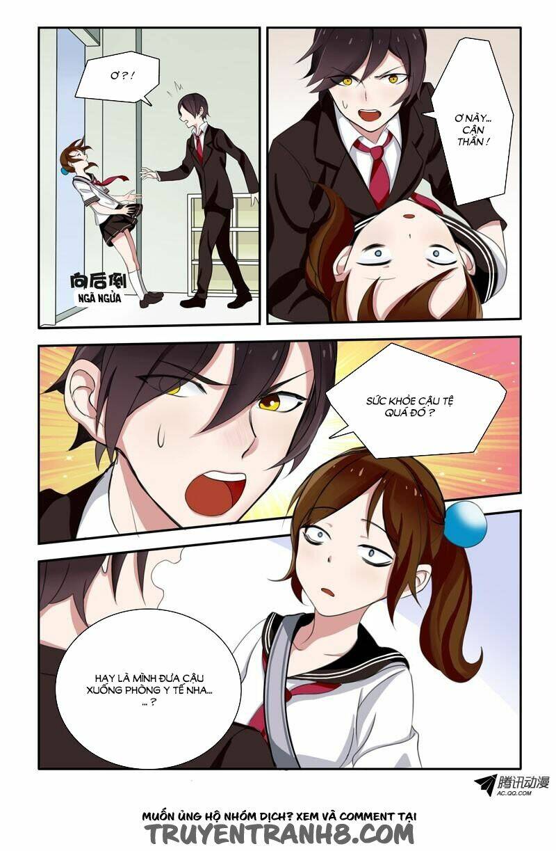 hoán đổi tình duyên chapter 2 13