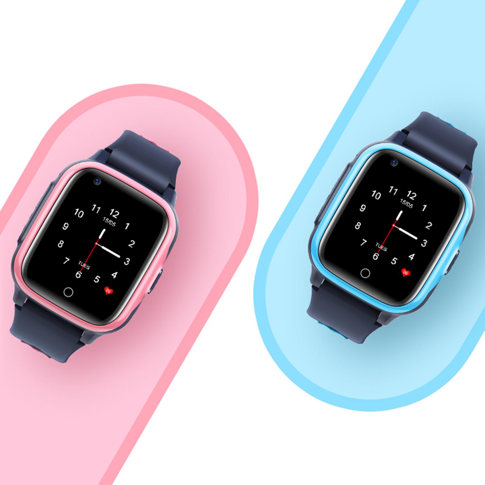 LT41 4G Kids Smart Phone Call Watch Video Chat LBS GPS SOS WiFi Monitor Camera Clock Child Voice Chat Baby Smartwatch