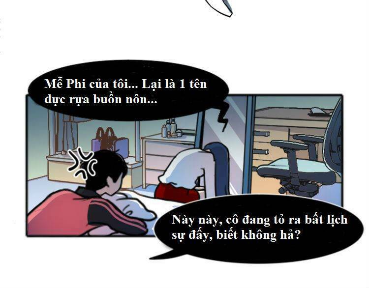 đừng dính người! chăn của ta chapter 4 17