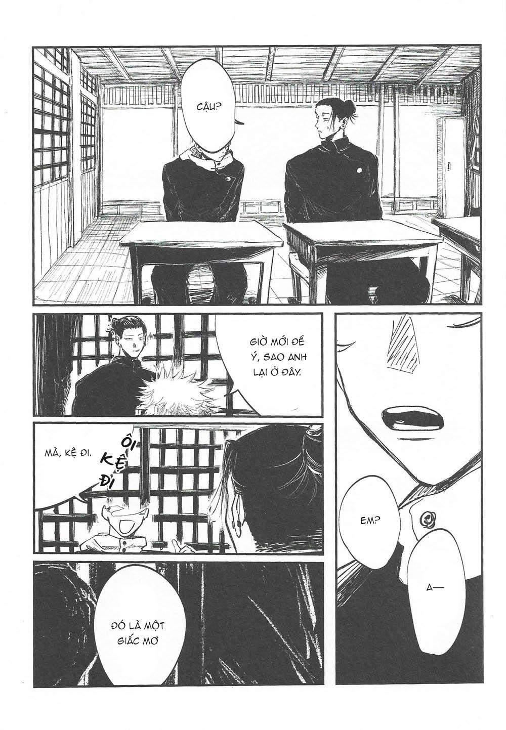 oneshot theo yêu cầu chapter 17 11