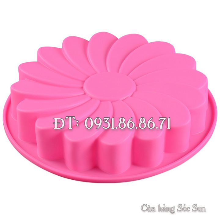 Khuôn silicon hoa hướng dương loại 24 cm – Mã số 1043