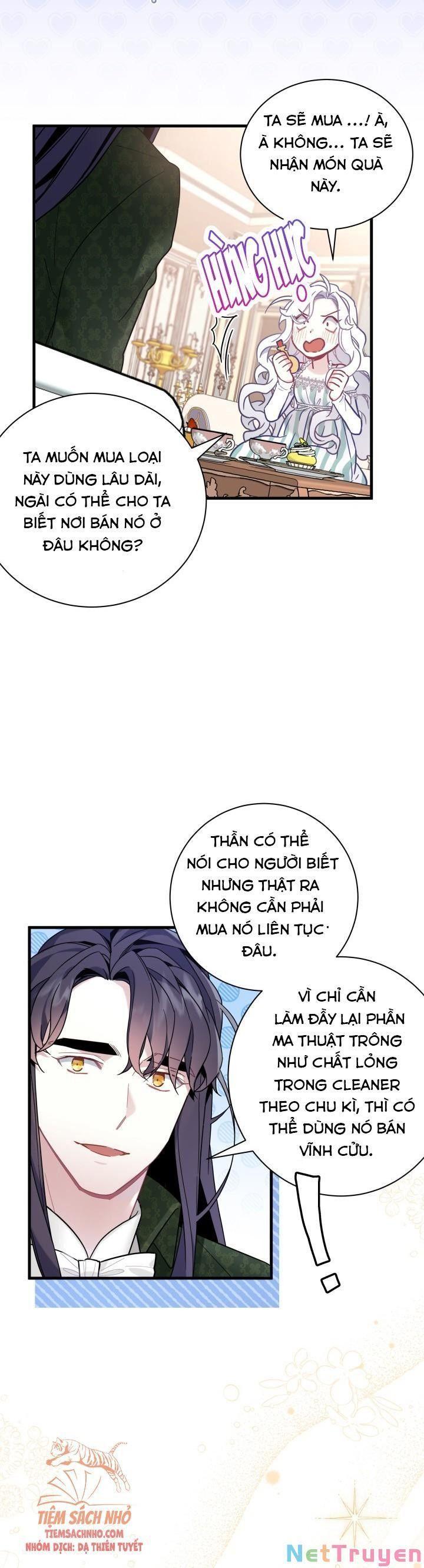 con gái chồng quá dễ thương chapter 51 11