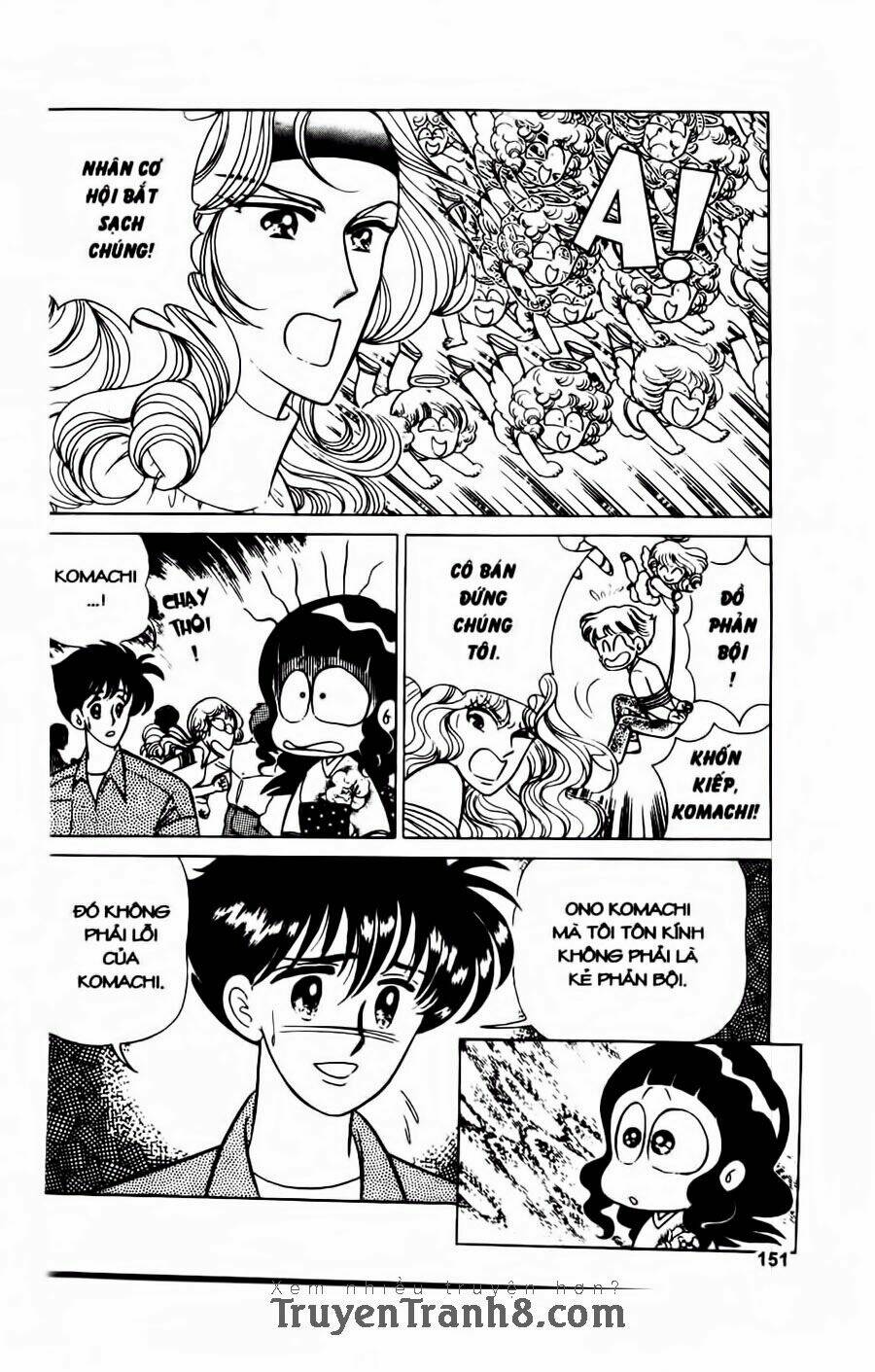 con ma vui vẻ chapter 18 23