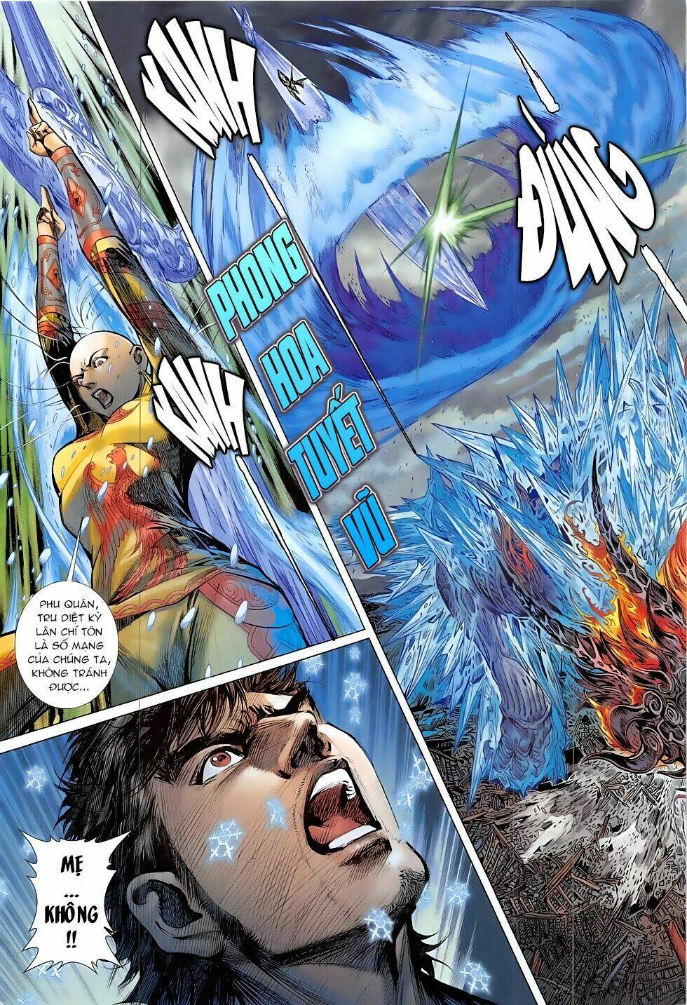 thiết tướng tung hoành (cựu tác) chapter 195 5