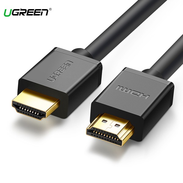 Cáp HDMI 1.4 Ugreen cao cấp hỗ trợ Ethernet + 4k 2k HDMI - Hàng Chính Hãng