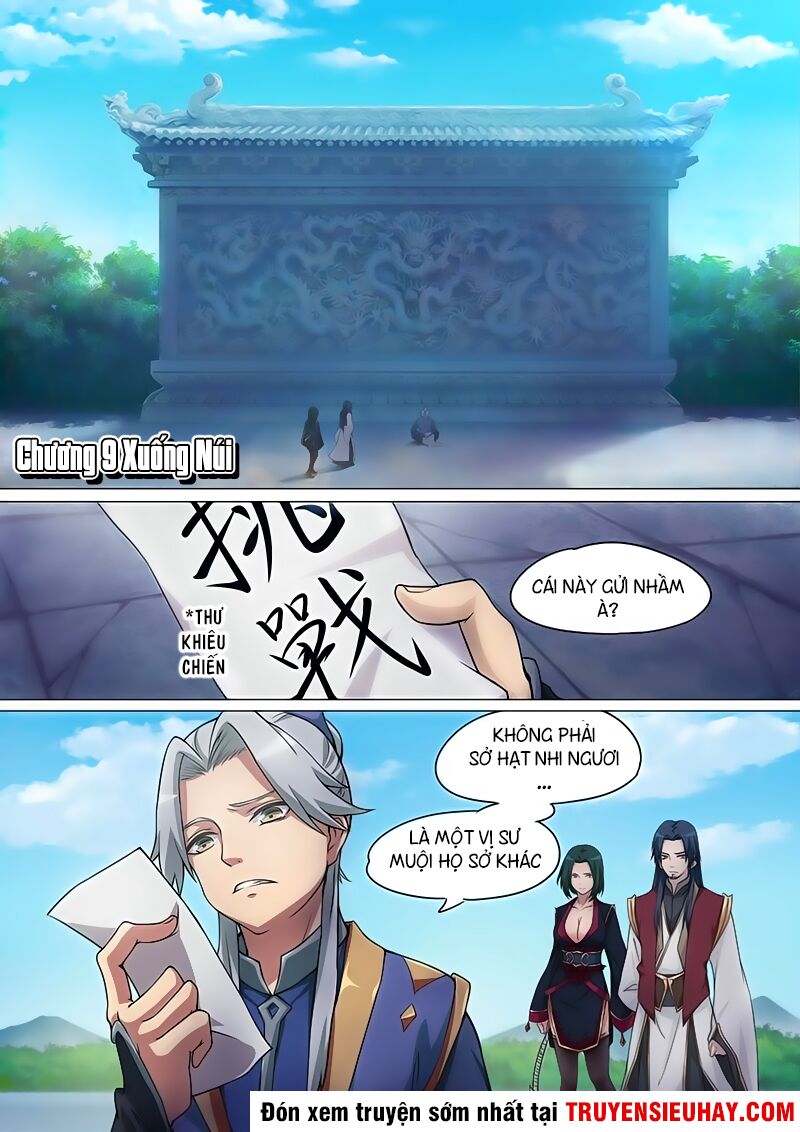 vạn cổ kiếm thần chapter 9 1