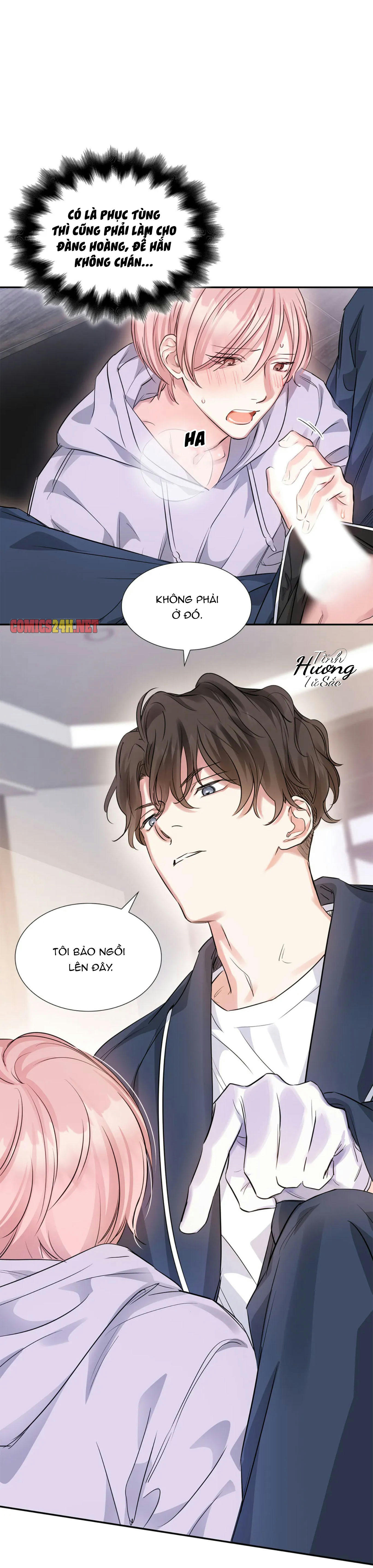 cấp trên nhỏ tuổi chapter 9 32