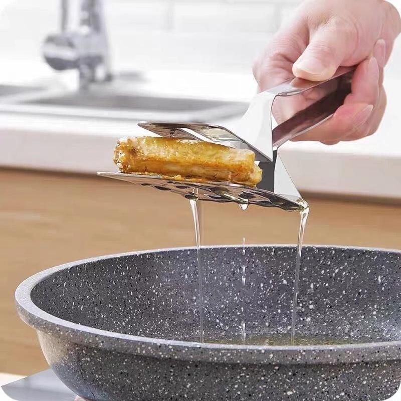 Kẹp Gắp Thức Ăn Bằng Thép Không Gỉ Tiện Dụng