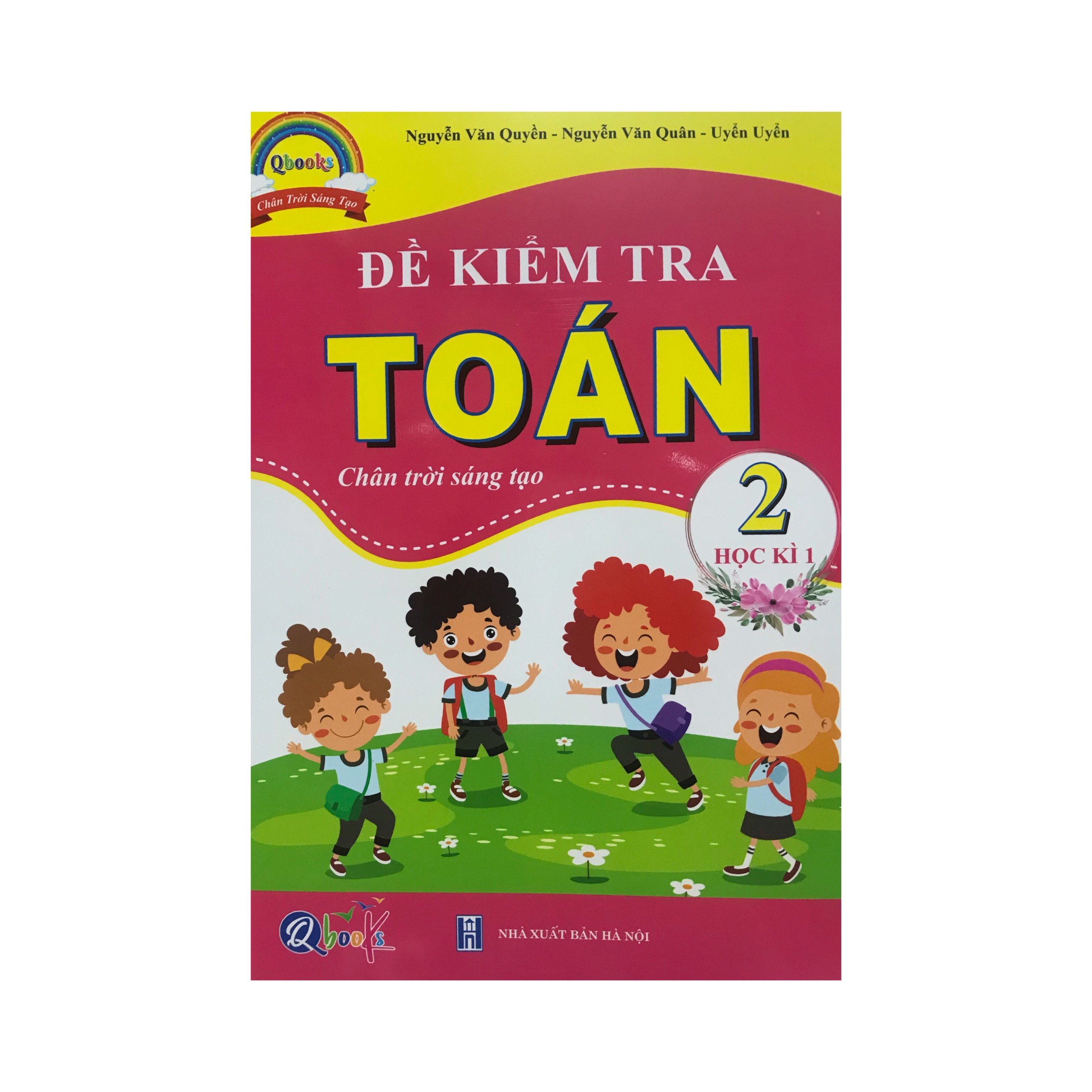 Đề kiểm tra toán 2 học kì 1 ( Chân trời sáng tạo )