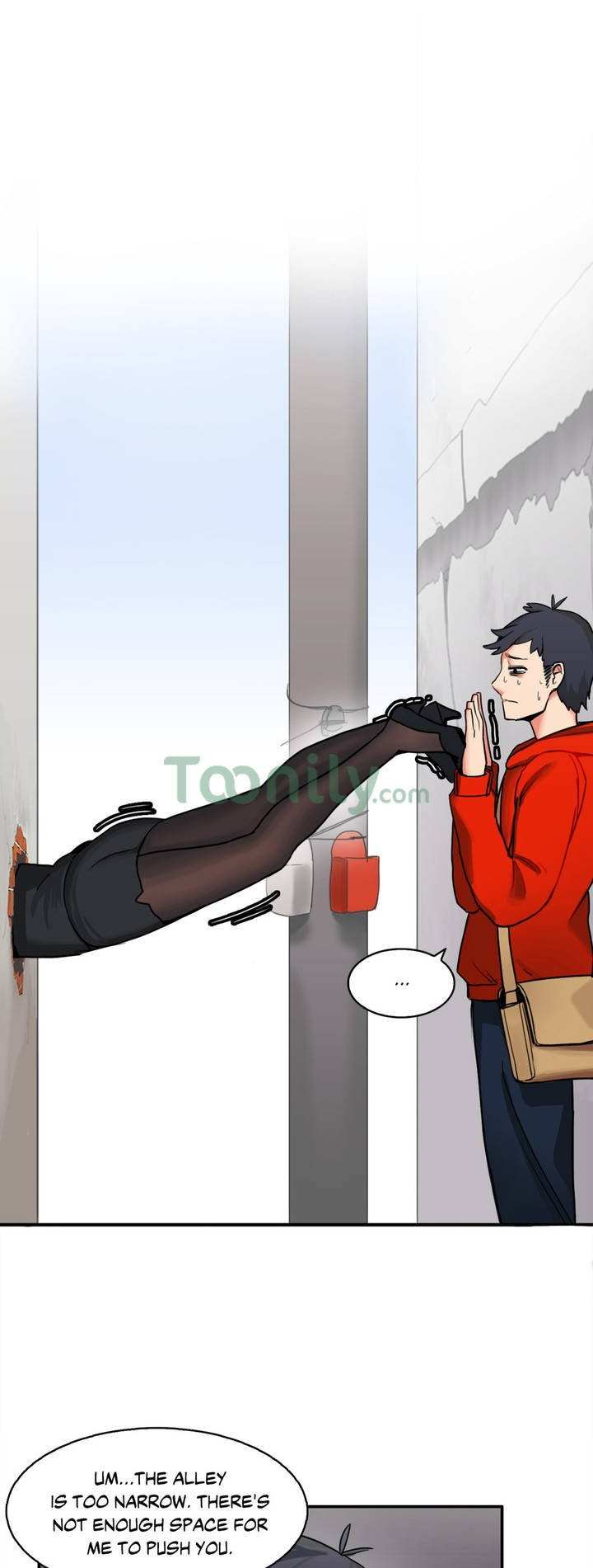 [raw] cô gái đã bị mắc kẹt bên trong bức tường chapter 2 5