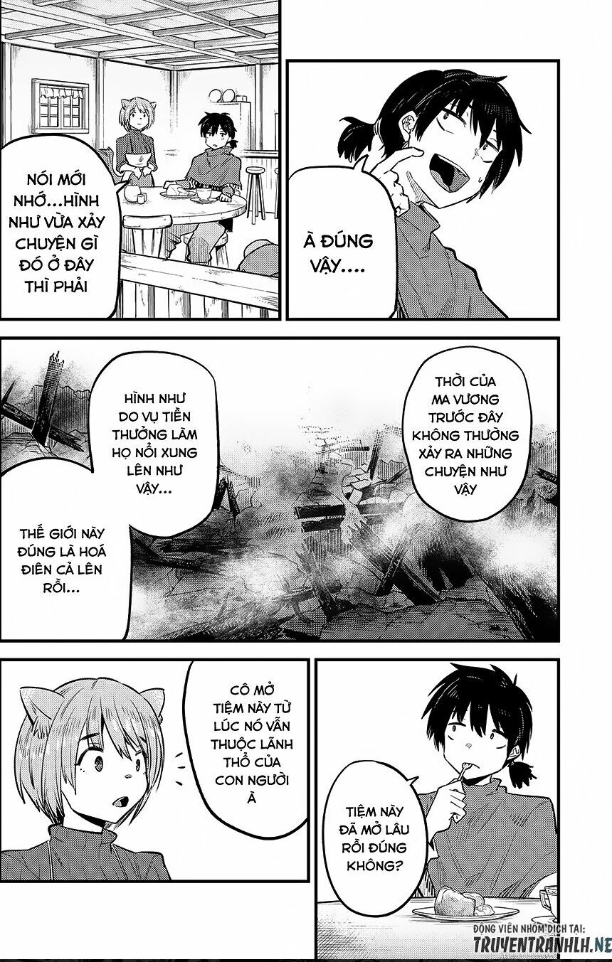 Healer báo thù chapter 20.1 4