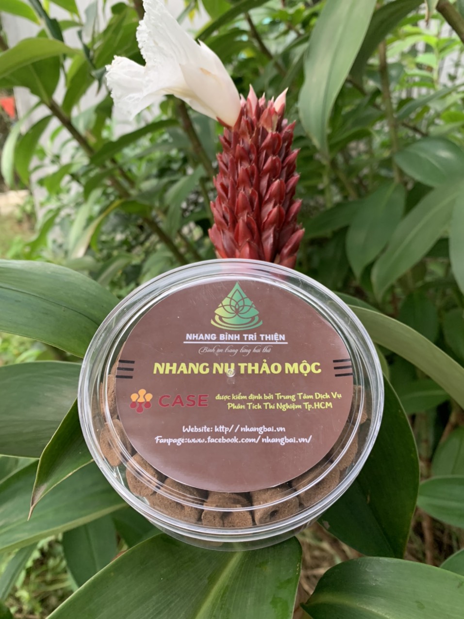 Nhang Nụ Thảo Mộc Tự Nhiên 100%, thơm ngọt